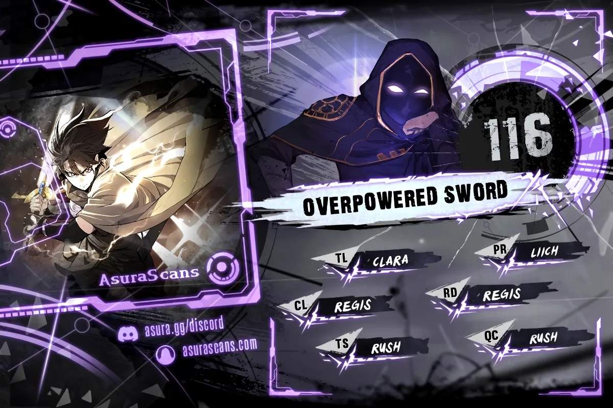 Overpowered Sword Chapter 116 1